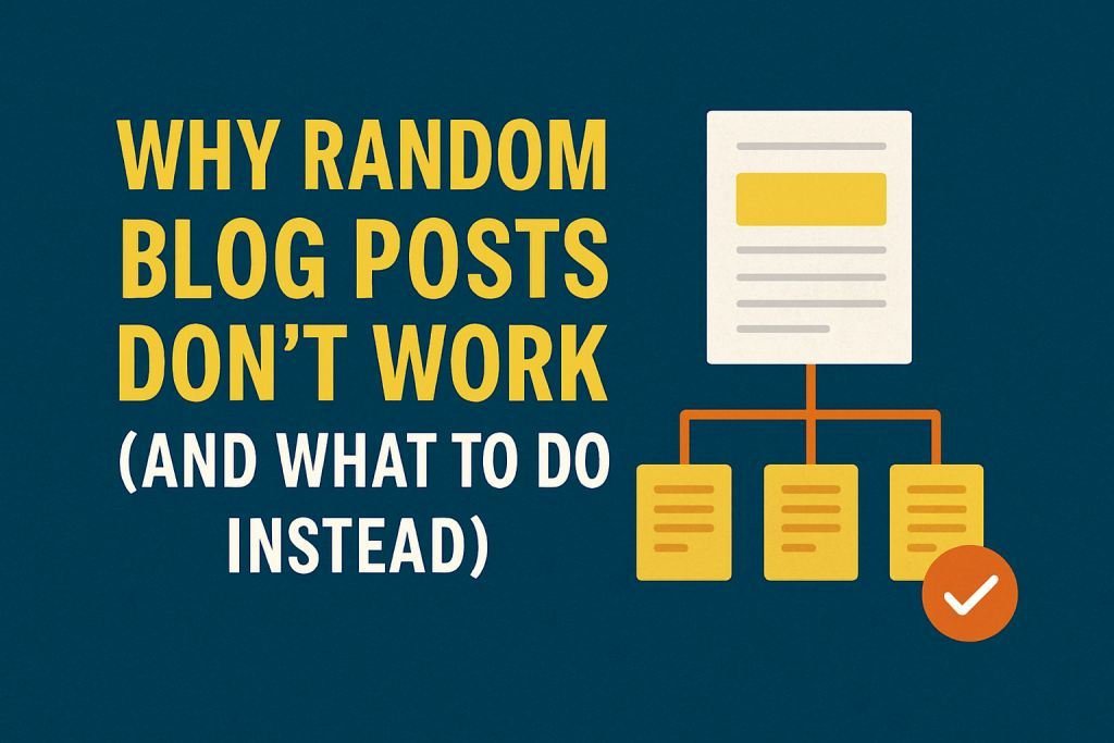 Cluster Content Blog